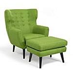 Linea Charlie Chair & Ottoman