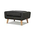 Linea Ottoman in Grey